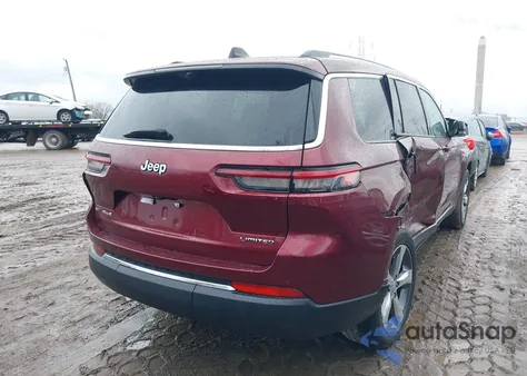 2021 Jeep Grand Cherokee L Limited 4X4 из США, поврежденный, VIN 1C4RJKBG0M8108894